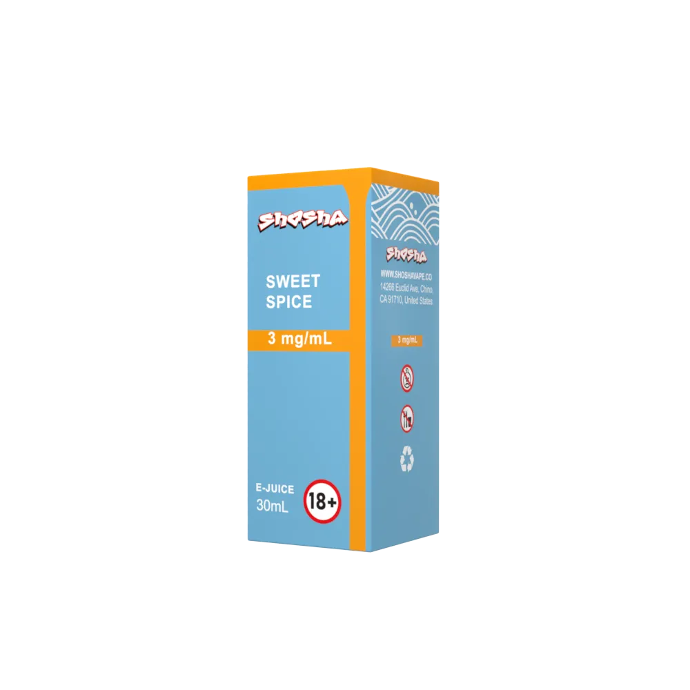 Sweet Spice E-Liquid