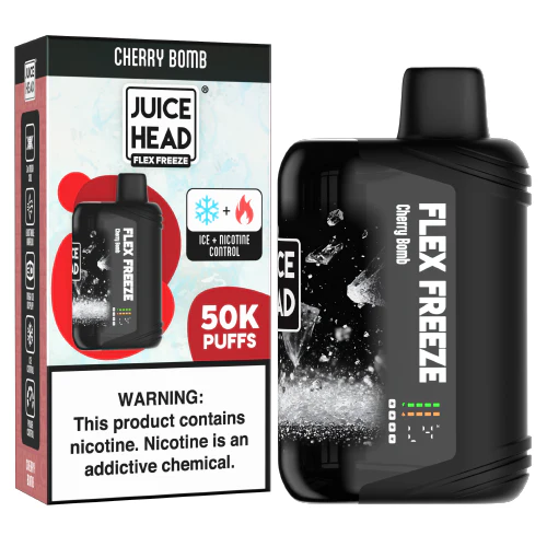 Sour Fcuking Fab Disposable Vape (50000 Puffs) by Juice Head Flex Freeze
