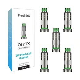 FreeMax - OX Coil for Onnix Kit / Onnix 2 Kit (5pcs/pack) - Image 5