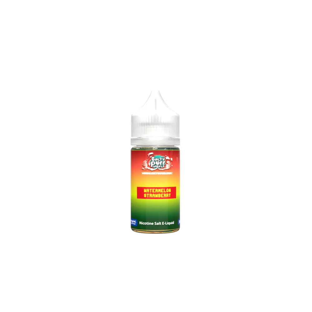Watermelon Strawberry - Nicotine Salt E-Liquid - Image 2