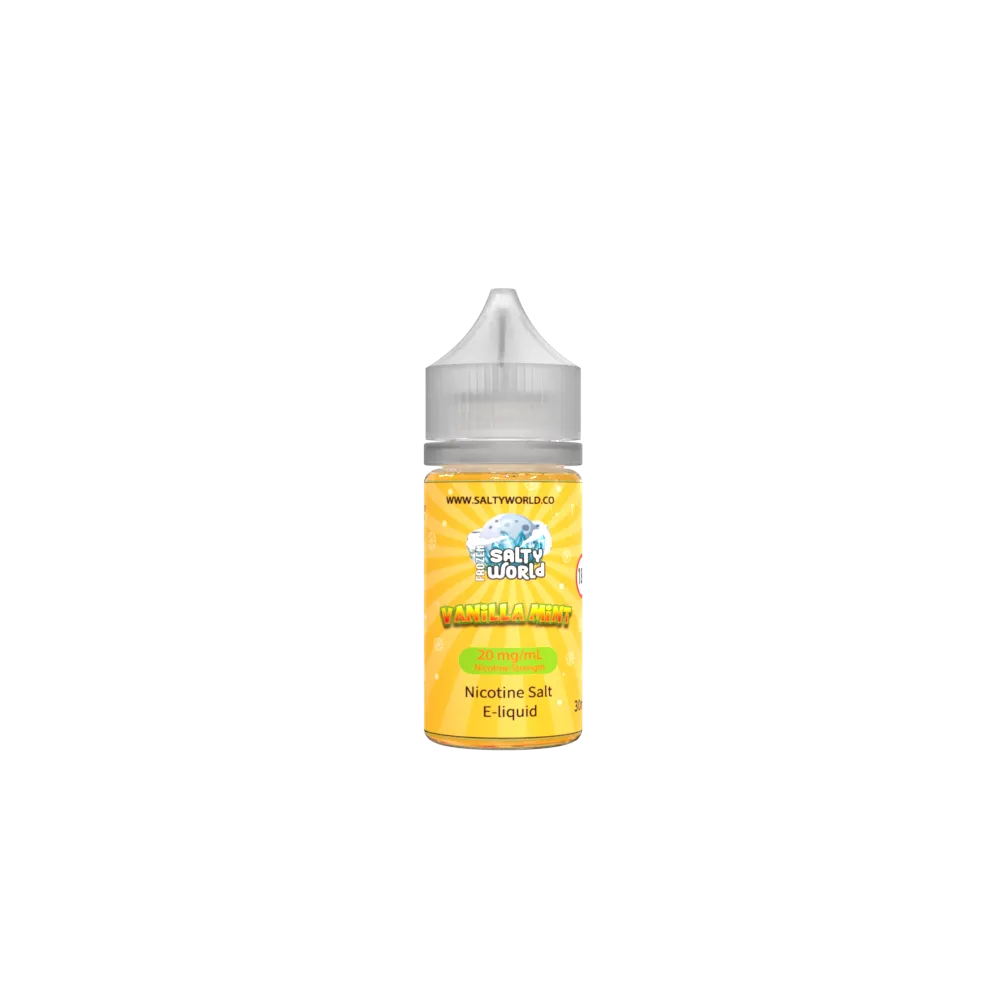 Vanilla Mint - Nicotine Salt E-liquid - Image 2