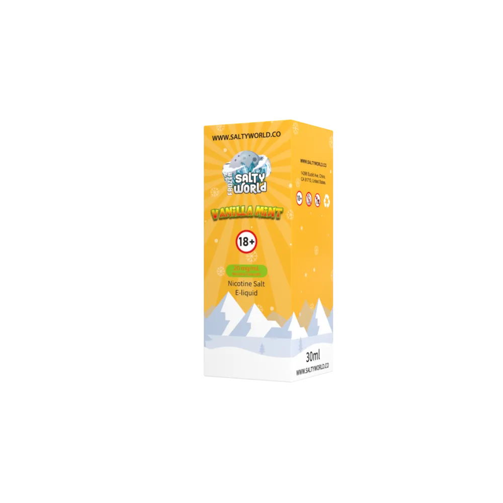 Vanilla Mint - Nicotine Salt E-liquid