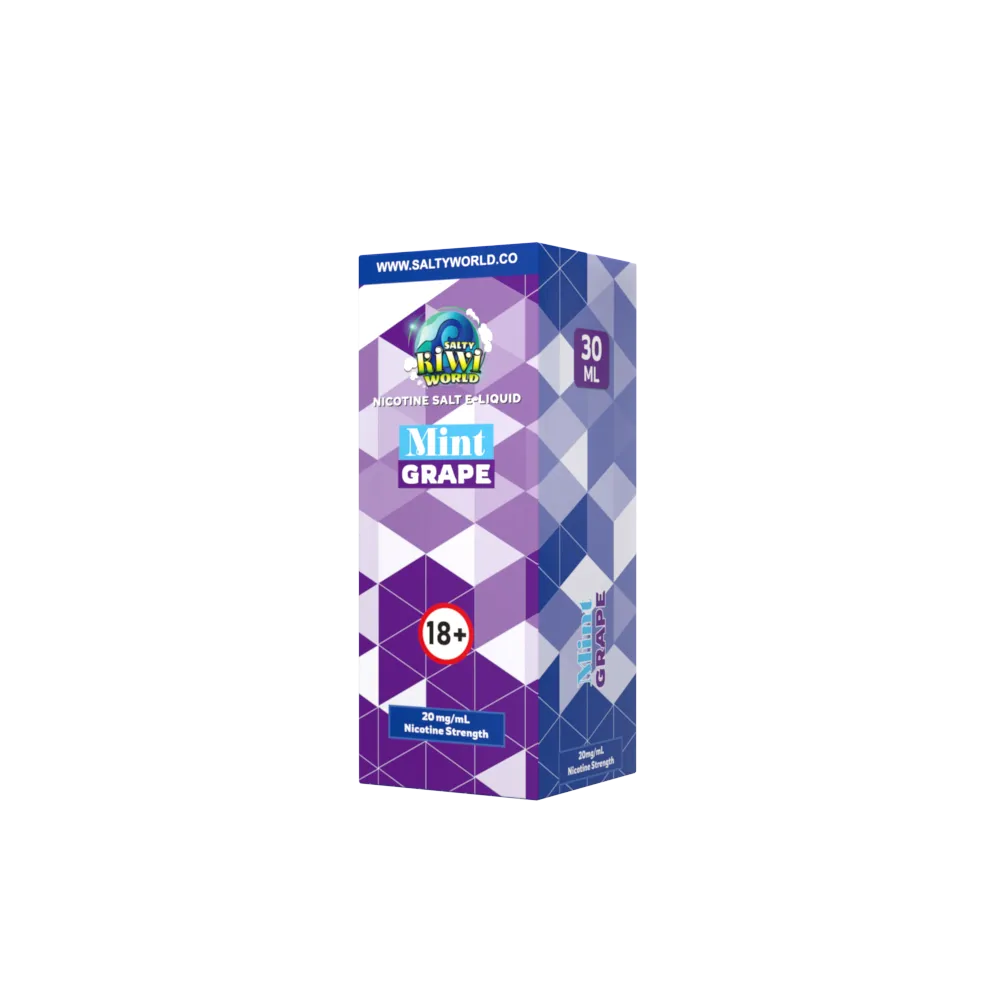 Mint Grape - Nicotine Salt E-liquid