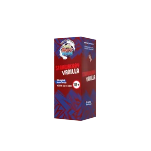 Strawberry Vanilla - Nicotine Salt E-liquid