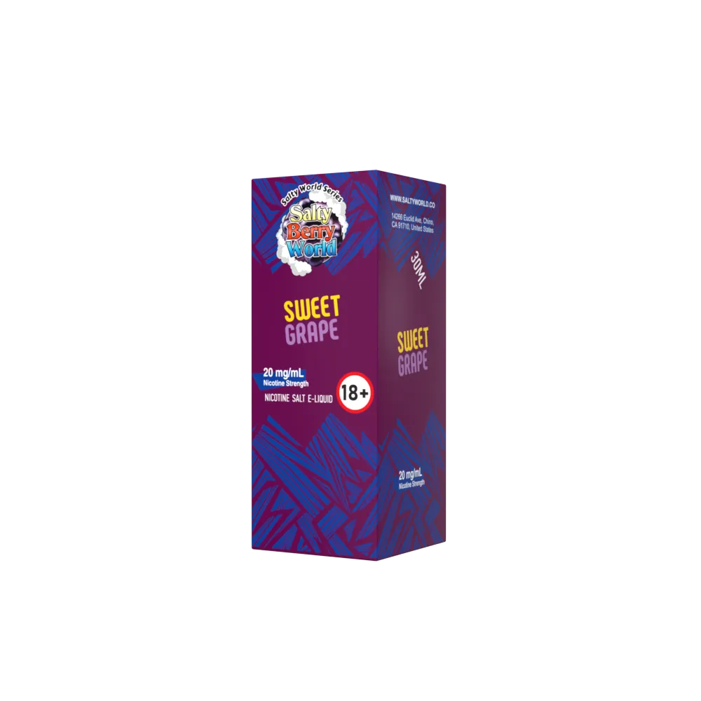 Sweet Grape - Nicotine Salt E-liquid