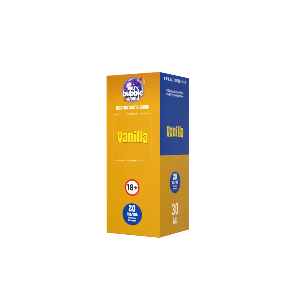 Vanilla - Nicotine Salt E-liquid