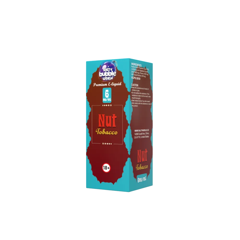 Nut Tobacco E-liquid - Image 3