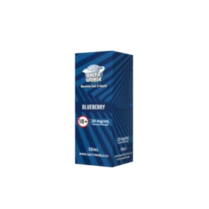 Blueberry - Nicotine Salt E-liquid