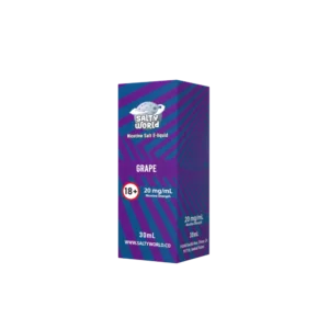 Grape - Nicotine Salt E-liquid
