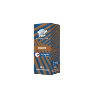 Tobacco - Nicotine Salt E-liquid