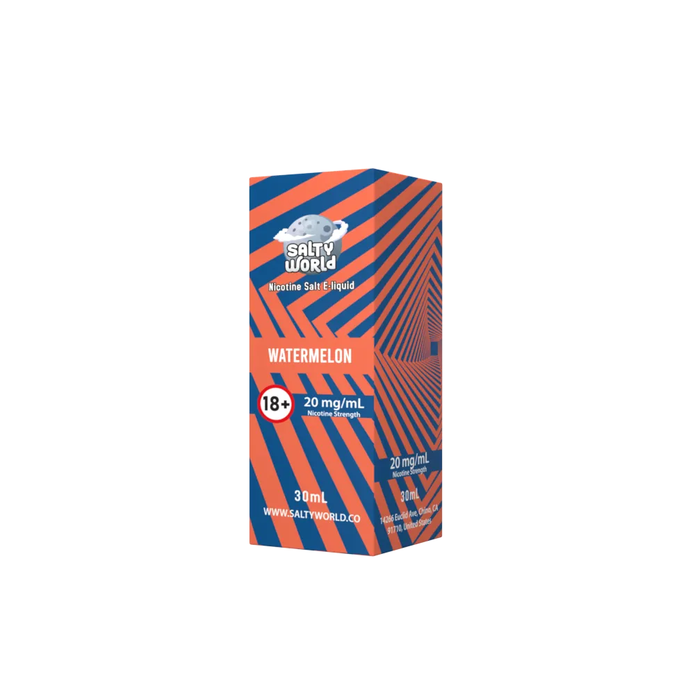 Watermelon - Nicotine Salt E-liquid