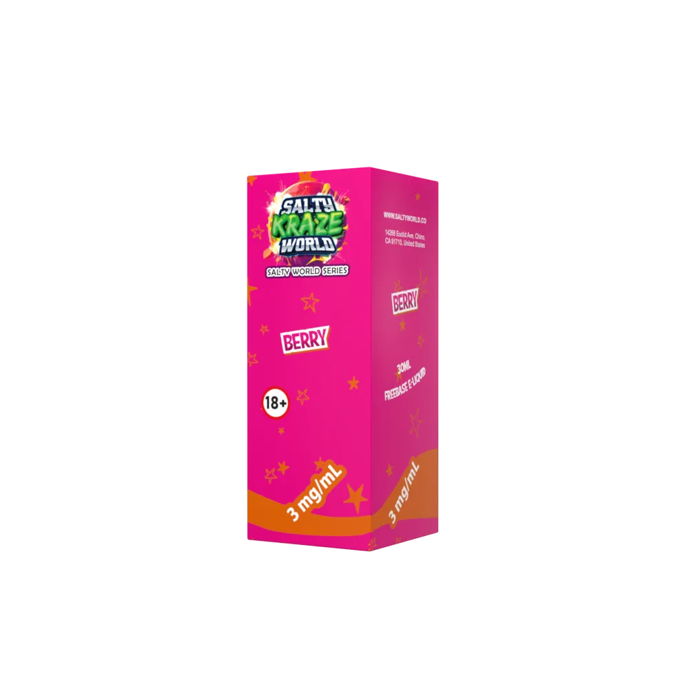 Berry E-liquid