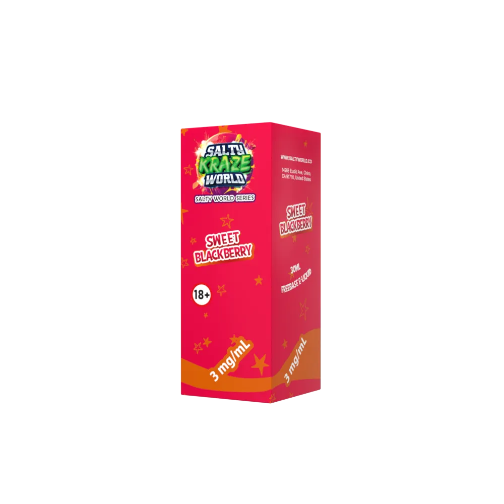 Sweet Blackberry E-liquid