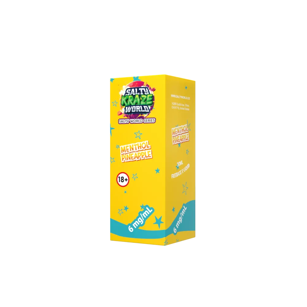 Menthol Pineapple E-liquid - Image 4
