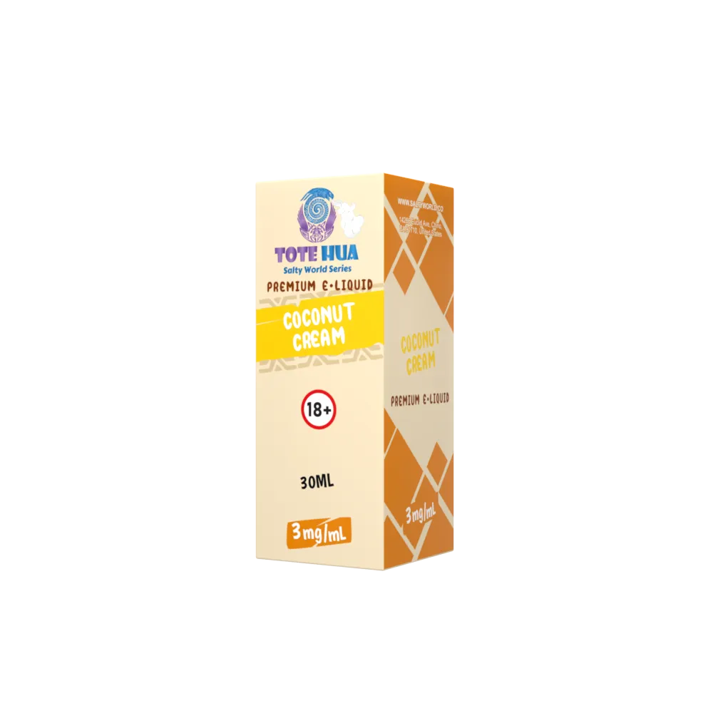 Coconut Cream E-liquid