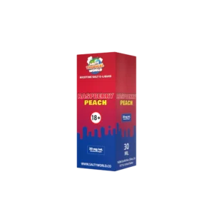 Raspberry Peach - Nicotine Salt E-Liquid