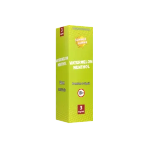 Watermelon Menthol E-liquid