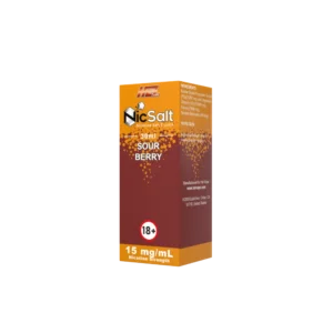 Sour Berry - Nicotine Salt E-liquid