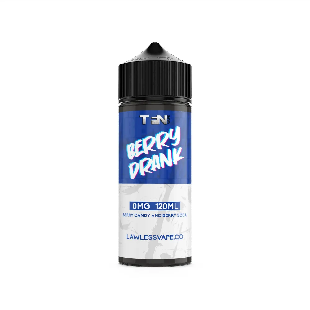 TFN Sweet Berry E-Liquid - Image 5