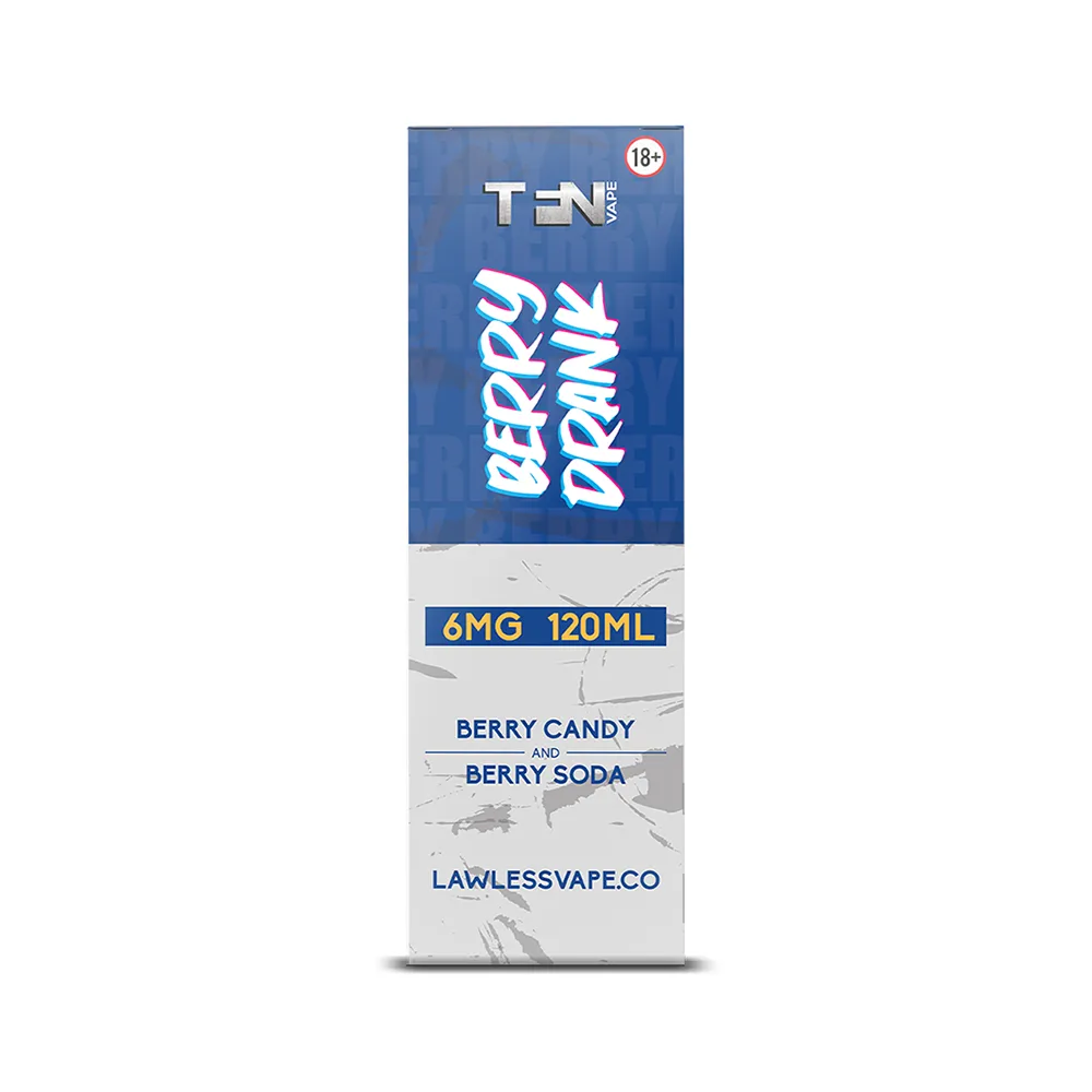 TFN Sweet Berry E-Liquid - Image 4