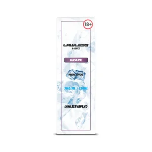 Grape Menthol E-liquid