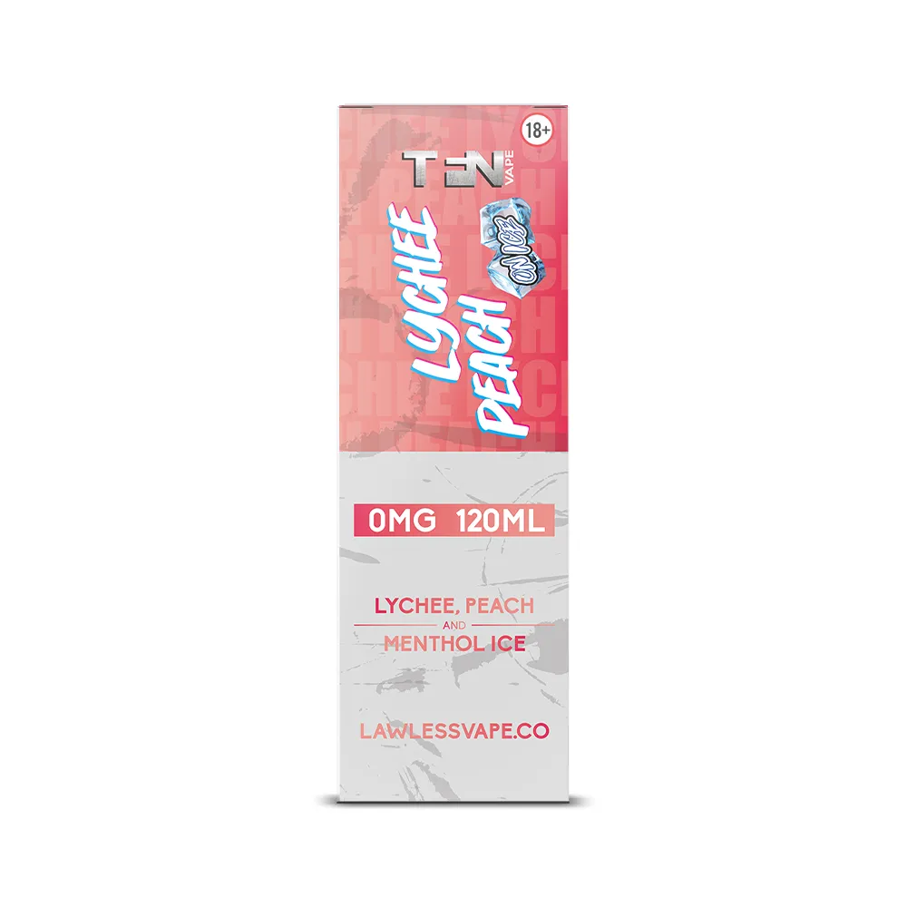 TFN Lychee Peach E-Liquid - Image 2