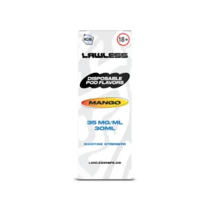 Mango -Disposable Pod Flavor E-Liquid