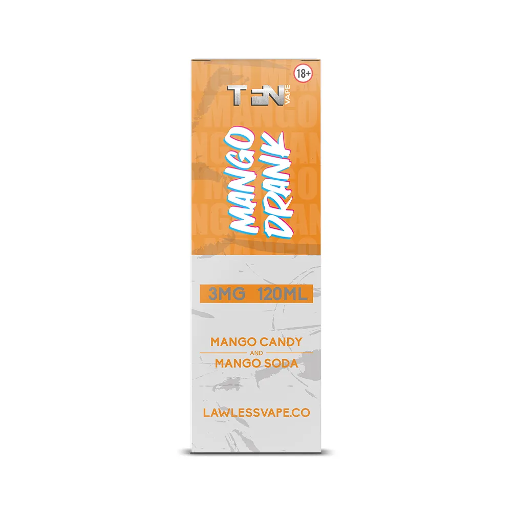 TFN Sweet Mango E-Liquid - Image 3