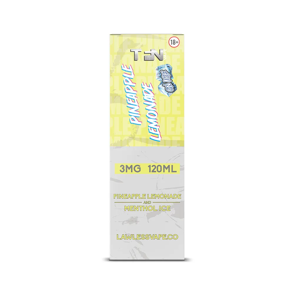 TFN Pineapple Lemon E-Liquid - Image 3