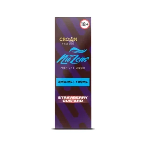 Strawberry Custard E-liquid