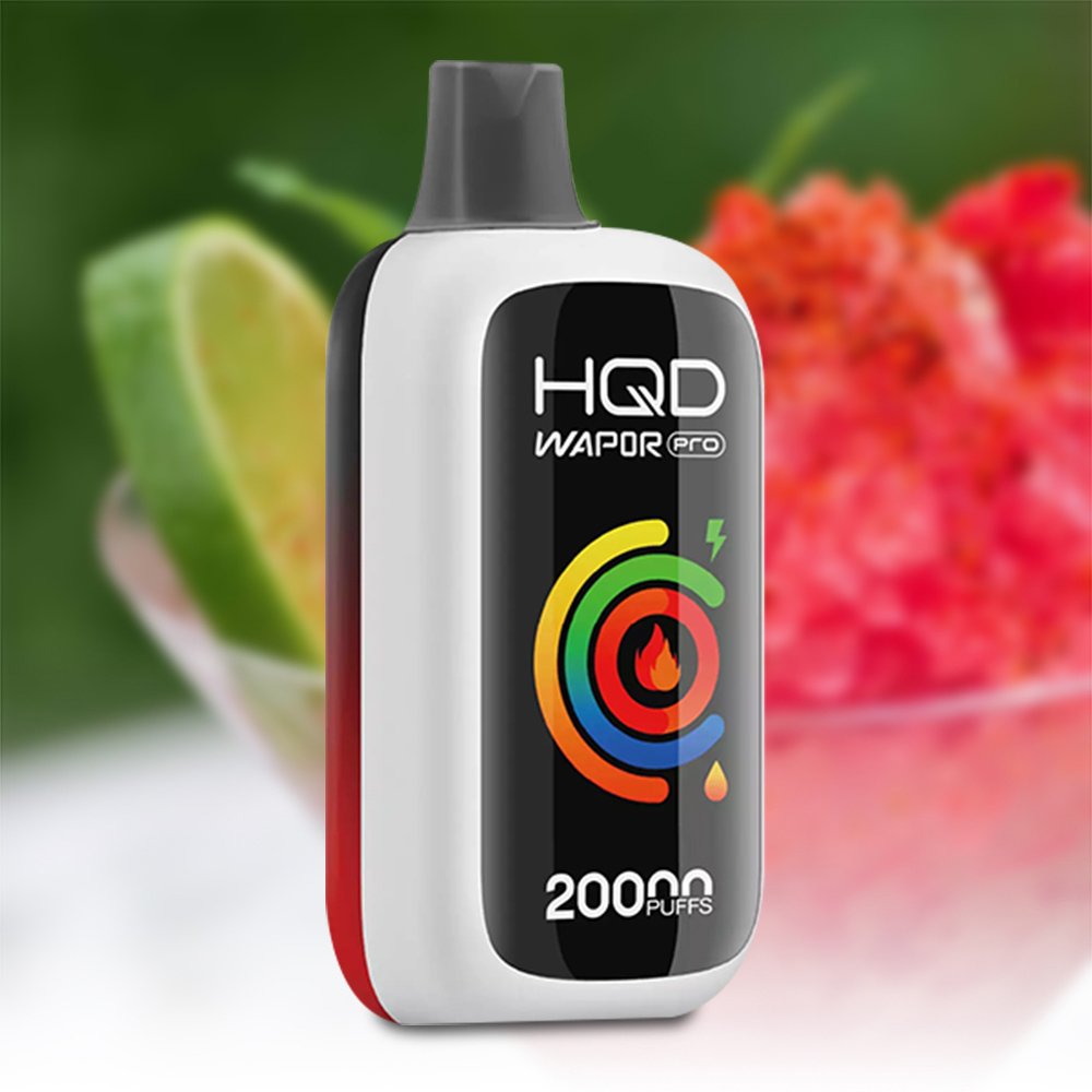 HQD Cuvie Slick 20000 Puffs Lush Ice
