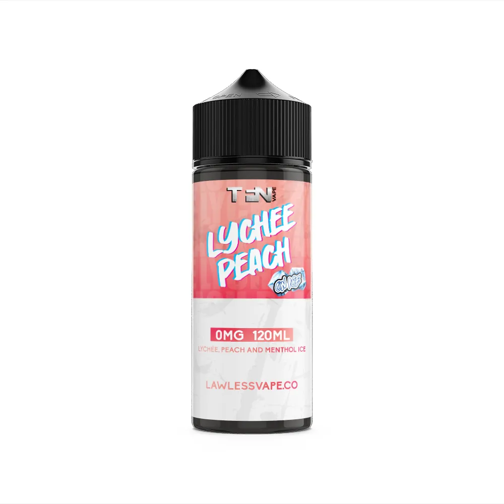 TFN Lychee Peach E-Liquid - Image 5