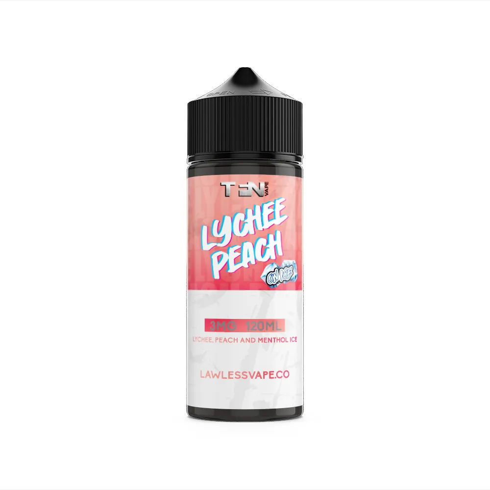 TFN Lychee Peach E-Liquid - Image 6