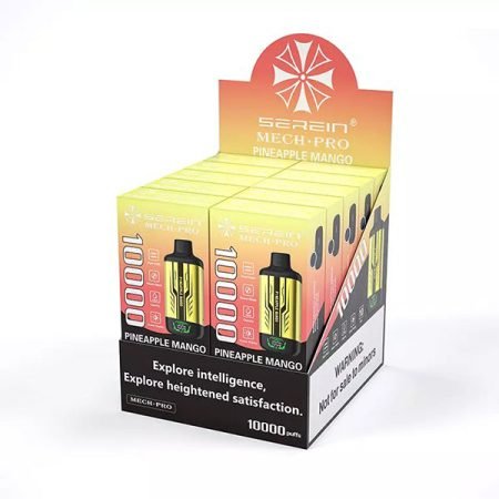 SEREIN MECH-PRO 10000 Puffs Pineapple Mango - Image 4