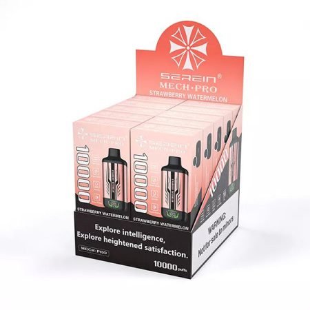 SEREIN MECH-PRO 10000 Puffs Strawberry Watermelon - Image 4