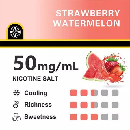 SEREIN MECH-PRO 10000 Puffs Strawberry Watermelon - Image 3