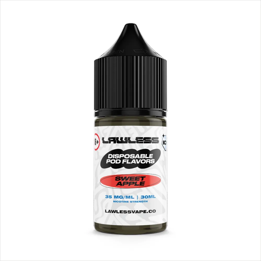 Sweet Apple -Disposable Pod Flavor E-Liquid - Image 2