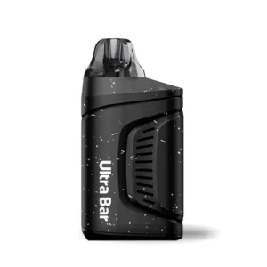 Compatible With ULTRA Bar Pre-filled Pods 19.95mg/mL ULTRA Bar Pre-filled Pods 11.40mg/mL Ultra Bar Pro Replacement Pod Ultra Bar PRO Pre-filled Pods 19.95mg/mL Ultra Bar PRO Pre-filled Pods 0mg/mL Specifications Battery